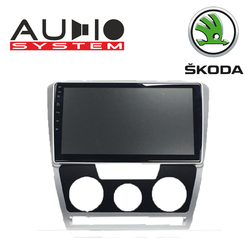 Skoda Octavia Araçlara 1+16GB Android Multimedia Navigasyon Oto Teyp - 1