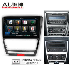 Skoda Octavia Araçlara 2+32GB Android Navigasyon Multimedya - 2