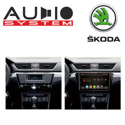 Skoda Superb Araçlara 1+16GB Android Multimedia Navigasyon Oto Teyp - 1