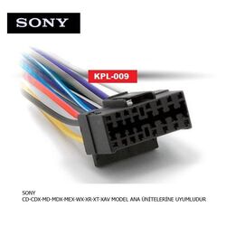 Sony Teyp Modellerine Uyumlu Soket - 1