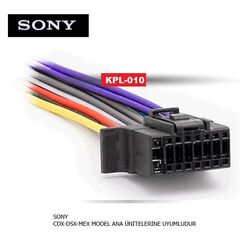 Sony Teyp Modellerine Uyumlu Soket - 1