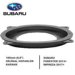 Subaru Araçlara Ön Kapı Yerlerine Orjinal 16 Cm Hoparlör Kasnağı - 4