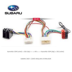Subaru Araçlara Uyumlu İso T Kablo Orjinal Dönüştürme Soketi - 1