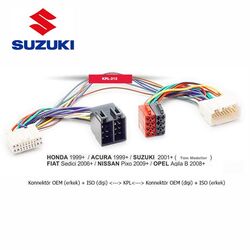 Suzukı 2001 Ve Üzeri İso T Kablo Orjinal Dönüştürme Soketi - 1
