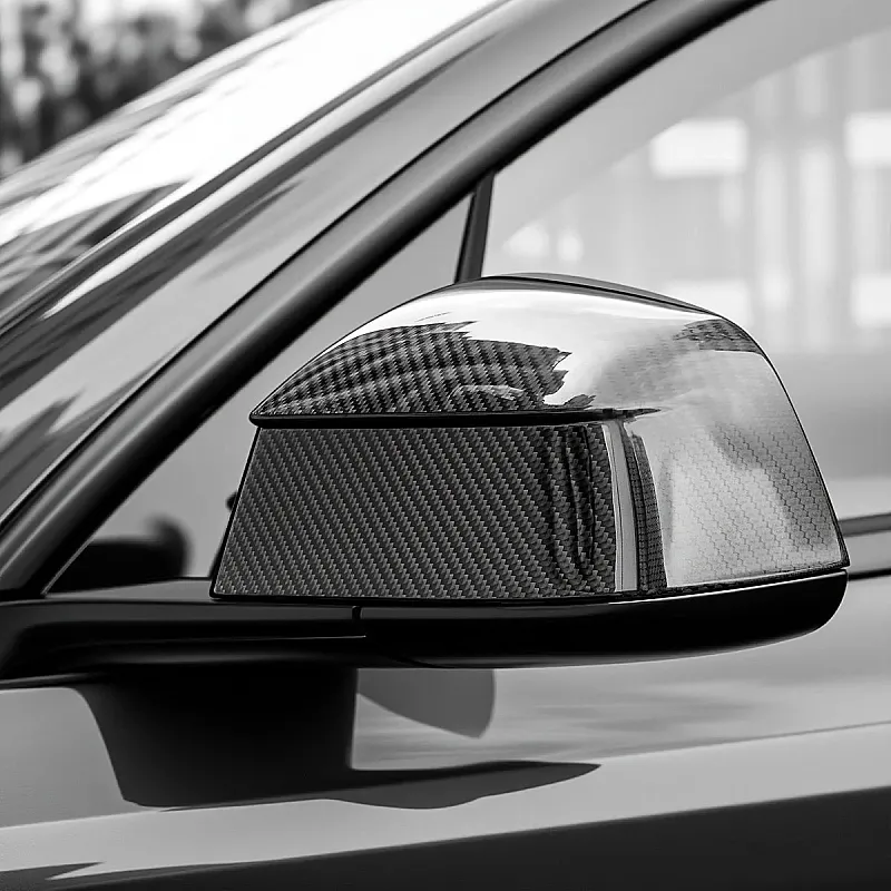 Tesla Juniper Carbon Ayna Kapakları - 2