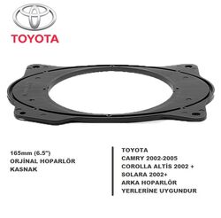 Toyota Araçlara Arka Kapı Yerlerine 16 Cm Hoparlör Kasnağı - 1