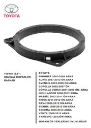 Toyota Araçlara Kapı YerIerine 16 Cm Hoporlör Kasnağı - 1