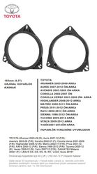 Toyota Araçlara Kapı YerIerine 16 Cm Hoporlör Kasnağı - 3