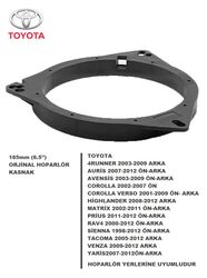 Toyota Araçlara Kapı YerIerine 16 Cm Hoporlör Kasnağı - 2