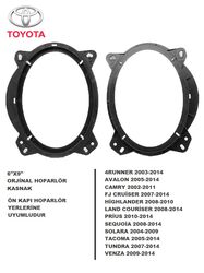Toyota Araçlara Ön Kapı Yerlerine 16 Cm Hoparlör Kasnağı - 3