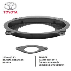 Toyota Camry Araçlara Ön Kapı Yerlerine 16 Cm Hoparlör Kasnağı - 1
