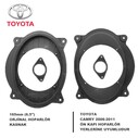 Toyota Camry Araçlara Ön Kapı Yerlerine 16 Cm Hoparlör Kasnağı - 2