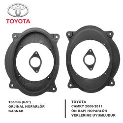 Toyota Camry Araçlara Ön Kapı Yerlerine 16 Cm Hoparlör Kasnağı - 2