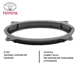 Toyota Camry Araçlara Ön Kapı Yerlerine 16 Cm Hoparlör Kasnağı - 1