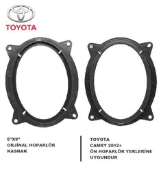 Toyota Camry Araçlara Ön Kapı Yerlerine 16 Cm Hoparlör Kasnağı - 2