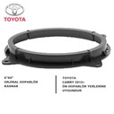 Toyota Camry Araçlara Ön Kapı Yerlerine 16 Cm Hoparlör Kasnağı - 3