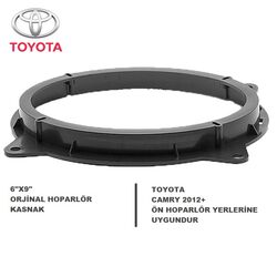 Toyota Camry Araçlara Ön Kapı Yerlerine 16 Cm Hoparlör Kasnağı - 3