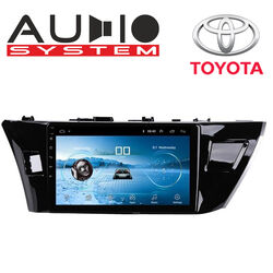 Toyota Corolla Araçlara 2+32GB Android Multimedia Navigasyon Oto Teyp - 1