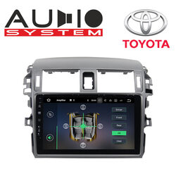 Toyota Corolla Araçlara 4+64GB Android Multimedia Navigasyon Oto Teyp - 1