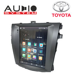 Toyota Corolla Araçlara Tesla Android Multimedia Navigasyon 2+32GB - 2