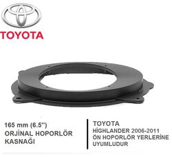 Toyota Highlander Ön Kapı Yerlerine 16 Cm Hoparlör Kasnağı - 1