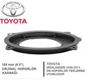 Toyota Highlander Ön Kapı Yerlerine 16 Cm Hoparlör Kasnağı - 2