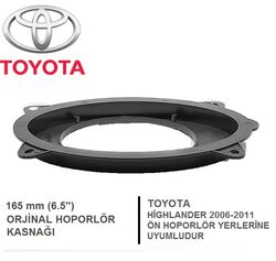 Toyota Highlander Ön Kapı Yerlerine 16 Cm Hoparlör Kasnağı - 2