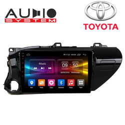 Toyota Hilüx Araçlara 4+64GB Android Multimedia Navigasyon Oto Teyp - 1