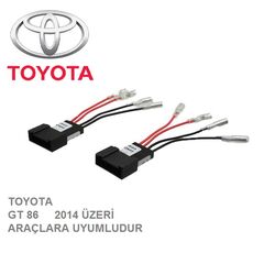 Toyota Hoparlör Jakı Clifford CF20-TY02 - 2