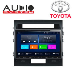 Toyota Land Cruiser Araçlara 2+32GB Android Multimedia Navigasyon Oto Teyp - 1