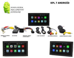 UNİVERSAL HER ARACA UYUMLU OEM ANDROİD DOUBLE TEYP - 4