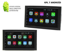 UNİVERSAL HER ARACA UYUMLU OEM ANDROİD DOUBLE TEYP - 2
