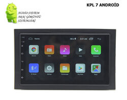 UNİVERSAL HER ARACA UYUMLU OEM ANDROİD DOUBLE TEYP - 1