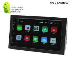 UNİVERSAL HER ARACA UYUMLU OEM ANDROİD DOUBLE TEYP - 3