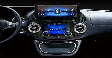 Mercedes Benz VİTO SCREEN AC KLİMA PANELLİ 6+64 - 1