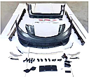 Mercedes Benz Vito W447 Amg Body Kit