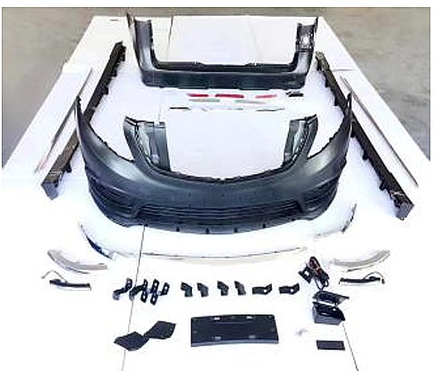 Mercedes Benz Vito W447 Amg Body Kit - 1