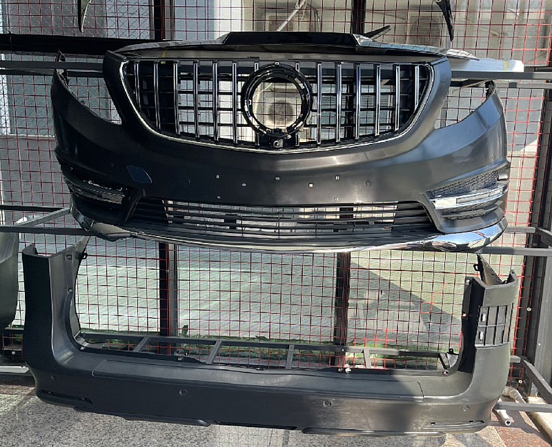 Mercedes Benz Vito W447 Amg Body Kit - 2
