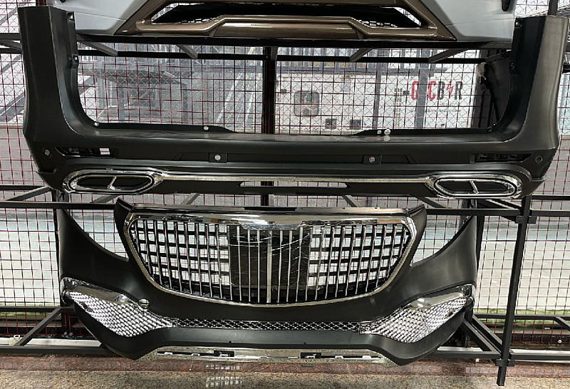 Mercedes Benz Vito W447 GLS Maybach Stil Body Kit VB03 - 3