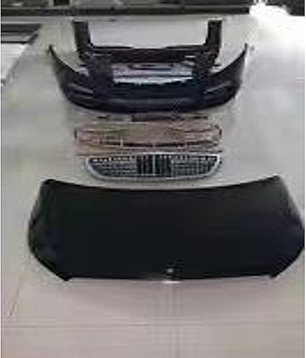 Mercedes Benz Vito W447 Maybach Body Kit Kaputlu Set VB02 - 1