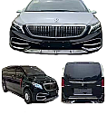 Mercedes Benz Vito W447 Maybach Body Kit Kaputlu Set VB02 - 2