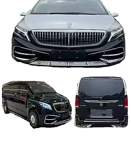 Mercedes Benz Vito W447 Maybach Body Kit Kaputlu Set VB02 - 2