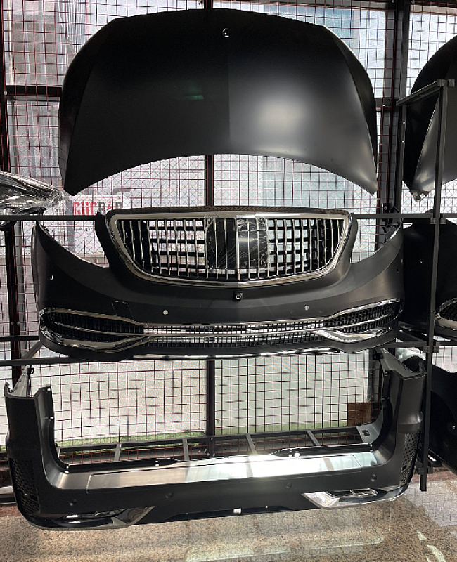 Mercedes Benz Vito W447 Maybach Kaputlu Body Kit Seti VB01 - 3