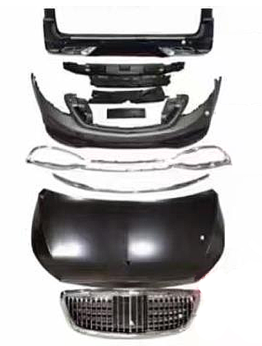 Mercedes Benz Vito W447 Maybach Kaputlu Body Kit Seti VB01 - 1