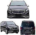 Mercedes Benz Vito W447 Maybach Kaputlu Body Kit Seti VB01 - 2