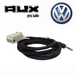 Volkswagen Araçlara Uyumlu 12Pin Orjinal Soketli Aux Aparatı - 1