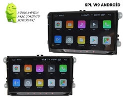 VOLKSWAGEN ARAÇLARA UYUMLU ANDROİD MULTİMEDYA NAVİGASYON - 2