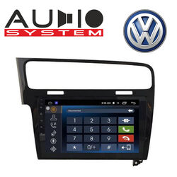 Volkswagen GOLF 7 Araçlara 1+16GB Android Navigasyon Multimedya - 2