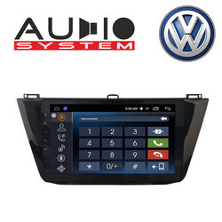 Volkswagen Tiguan Araçlara 4+64GB Android Multimedia Navigasyon - 1