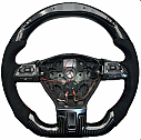 Volkswagen Carbon Ledli Tuşlu Direksiyon "CC 2018ArteonWITH LED AND BUTTON, WITHOUT AIR BAG" Direksiyon
